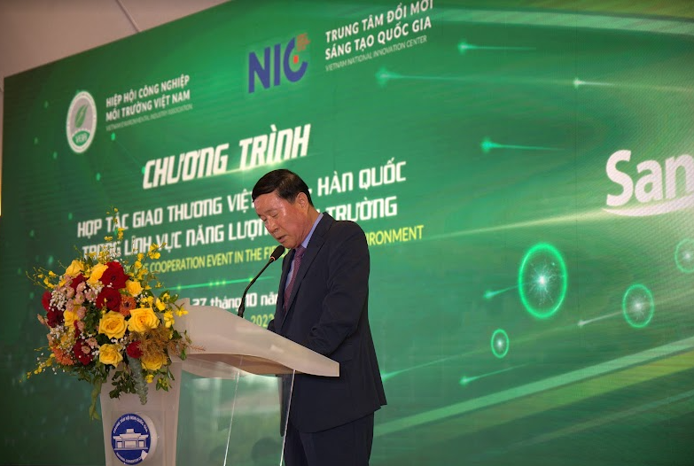 Hợp tác giao thương Việt Nam - Hàn Quốc trong lĩnh vực năng lượng, môi trường