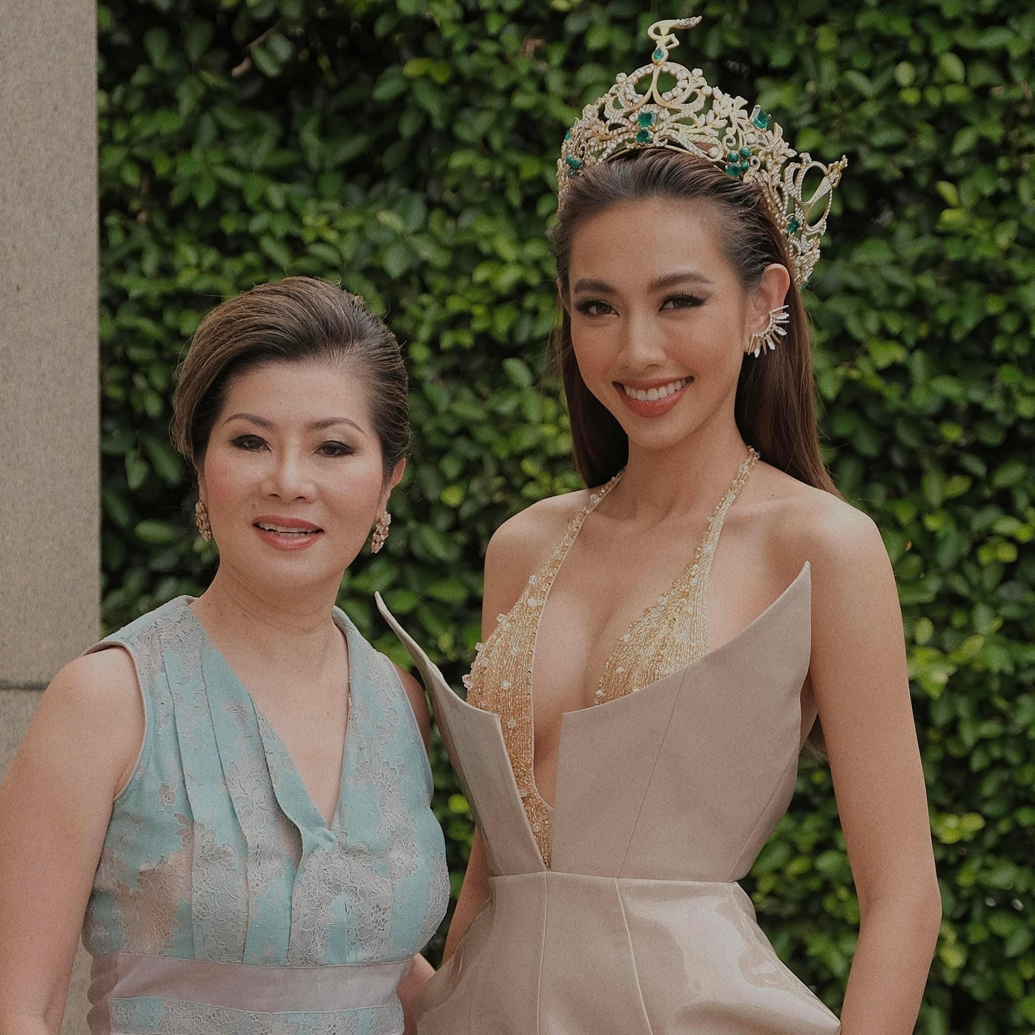 Dù hết nhiệm kỳ, Thùy Tiên vẫn khiến Phó chủ tịch Miss Grand International tự hào vì hành động nhân văn