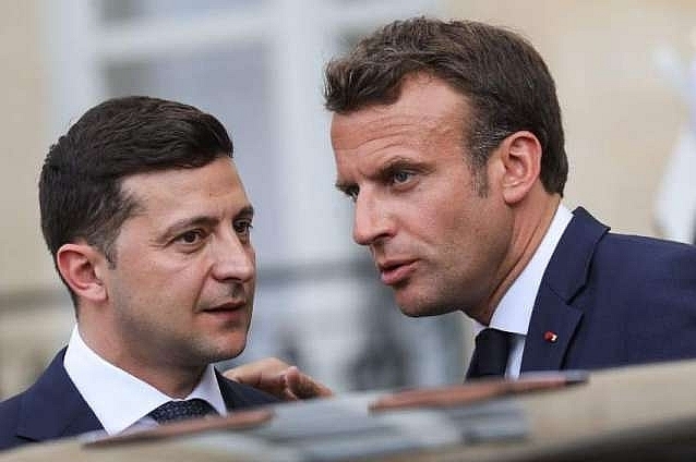 Ukraine, Pháp đồng ý để chuyên gia Pháp giải mã hộp đen chiếc máy bay xấu số