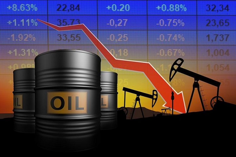 Giá dầu hôm nay 28/11 tiếp đà giảm
