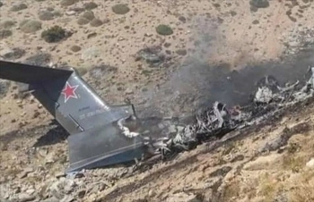Thủy phi cơ Nga rơi ở Thổ Nhĩ Kỳ, 8 người thiệt mạng