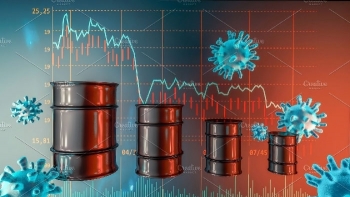 Giá dầu thô ghi nhận tuần mất giá mạnh