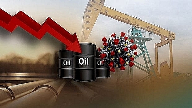 Giá dầu thô tụt giảm, Brent mất mốc 80 USD/thùng