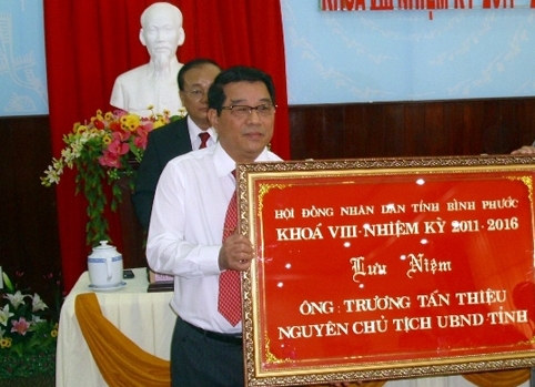 Vì sao ông Trương Tấn Thiệu bị miễn nhiệm chức Chủ tịch tỉnh Bình Phước?