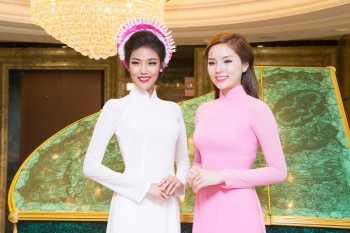Hoa hậu Lan Khuê, Kỳ Duyên làm Đại sứ Áo dài