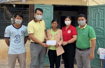 PVFCCo Central hỗ trợ nạn nhân vụ sập tường lò gạch tại Đắk Lắk