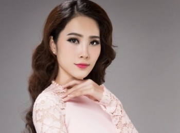 Hoa khôi Nam Em mang áo dài Việt đến Miss Earth 2016