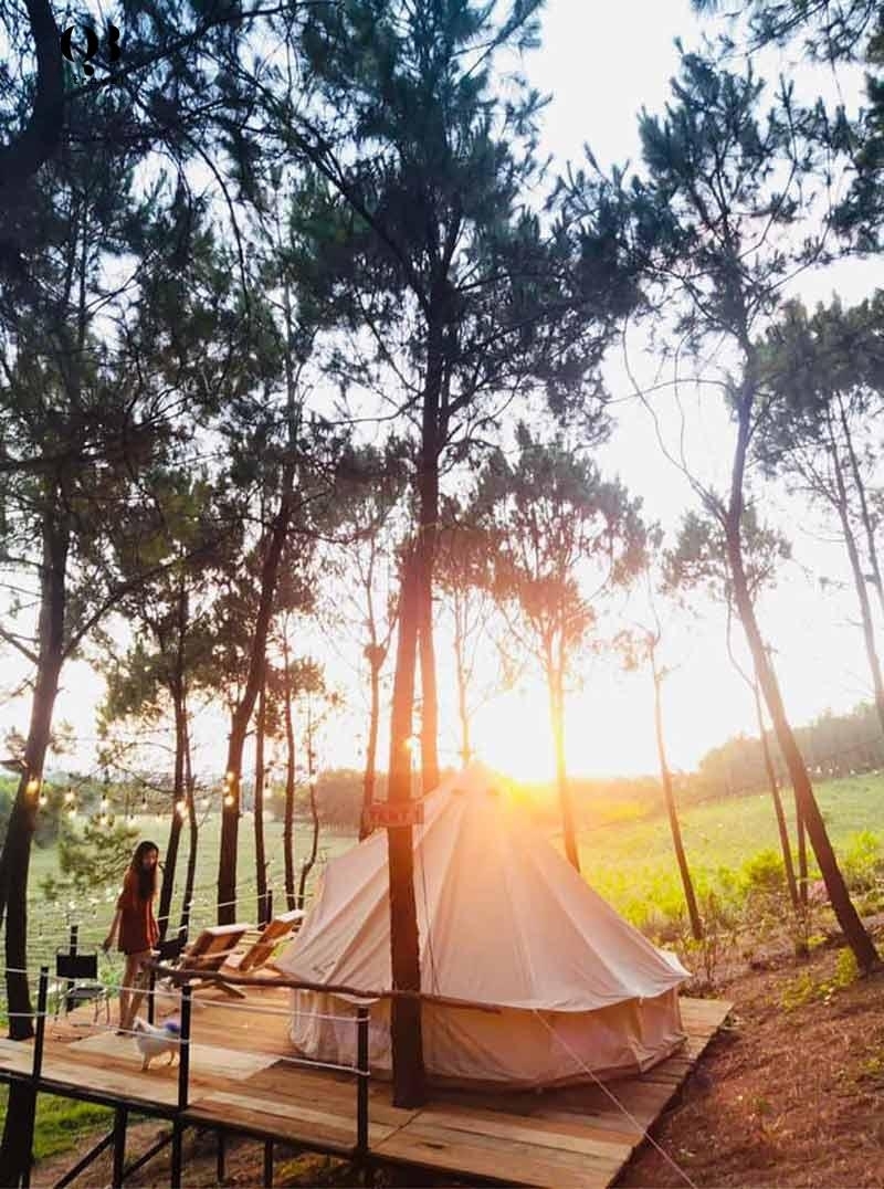 May Dang Hill - The ideal camping spot in Quang Binh