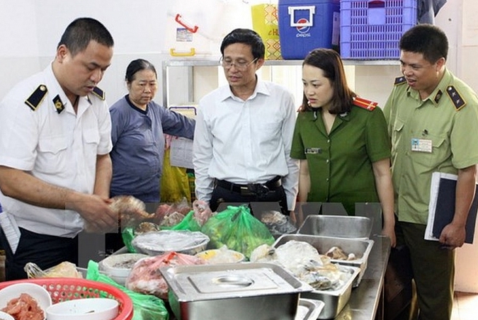Hà Nội xử phạt hơn 1.350 cơ sở không bảo đảm ATTP