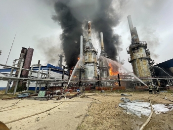 Thị trường khí hoảng loạn do sự cố cháy nhà máy Urengoy của Gazprom