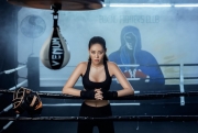Hoa hậu Khánh Vân sexy và cá tính với hình tượng boxing girl