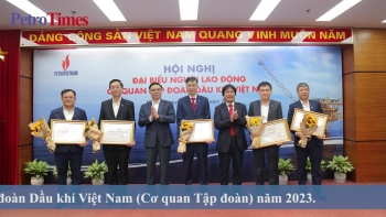 Hội nghị Đại biểu Người lao động Cơ quan Tập đoàn Dầu khí Việt Nam năm 2023